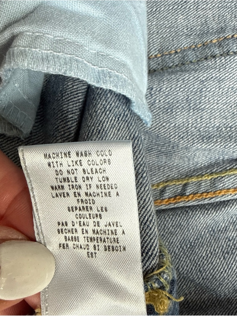 Guess Jeans Stretch 81 Y2K Low-rise Denim Jeans Women’s Size 31 - Picture 4 of 14